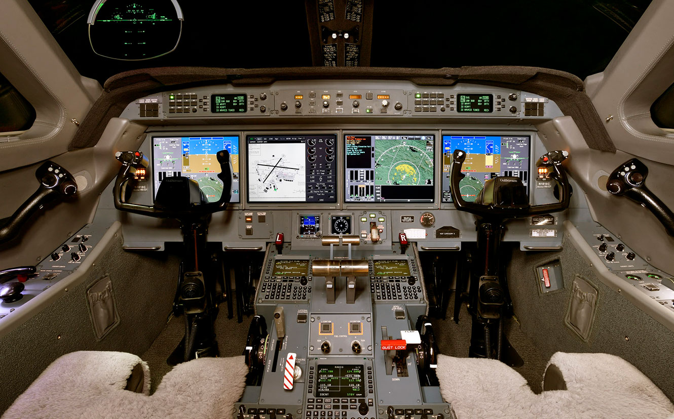 foto dell'aeromobile Gulfstream G450